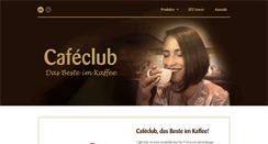 Desktop Screenshot of cafeclub.nl