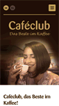 Mobile Screenshot of cafeclub.nl